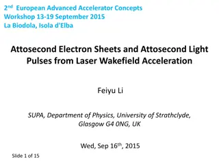 Cutting-edge Insights on Accelerator Concepts and High-energy Physics