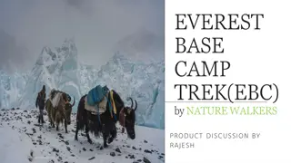 Ultimate Everest Base Camp Trek Gear Guide by Nature Walkers