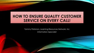 Effective Strategies for Quality Customer Service