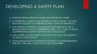 Comprehensive Guide to Developing a Little League Safety Plan