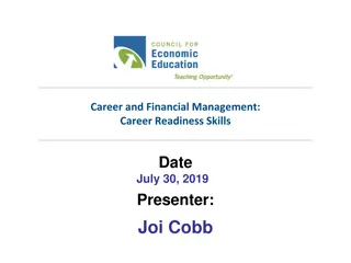 Developing Career Readiness Skills: Key Concepts and Importance