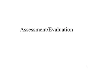 Importance of Educational Assessment and Evaluation in Student Learning