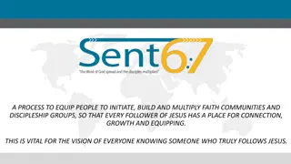 Empowering Faith Communities for Connection, Growth, and Multiplication