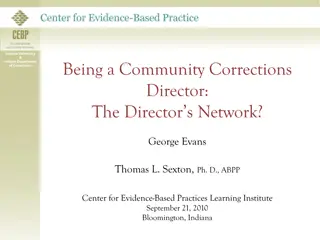 Community Corrections Director: Roles, Tips, & Networking