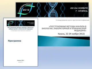 Stunning Slides from 22-24-2012 Presentation