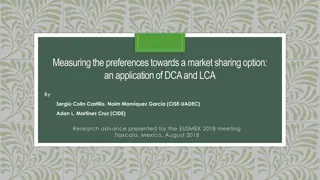 Exploring Mexican Farmers' Preferences in Market Sharing Options