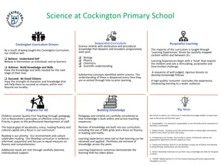 Purposeful Learning at Cockington Primary School