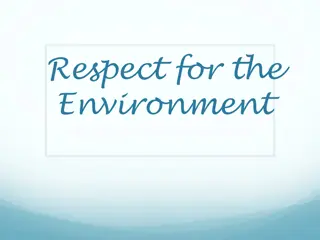 Respecting the Environment with Joy and Awareness