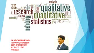 Research Methodology in Management Studies: Concepts, Data Collection, Analysis, and Reporting