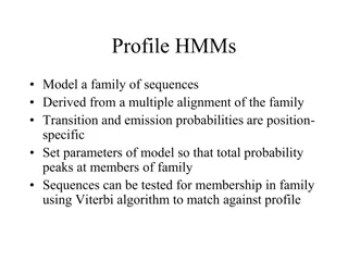 Profile HMMs and Protein Family Characterization