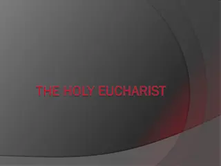 Mystery of Holy Sacraments