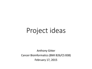 Innovative Cancer Bioinformatics Project Ideas for Students