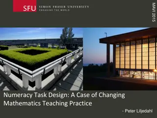 Exploring Changes in Mathematics Teaching Practice: MAVI 2015 Study