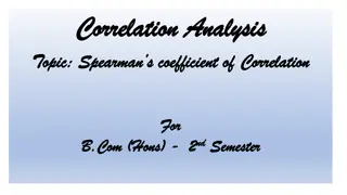 Spearman Rank Correlation Analysis: Understanding and Application