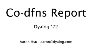 Enhancing APL with Co-dfns: Revolutionizing Scalability and Accessibility