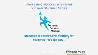 Empowering Foster Care Education in Michigan