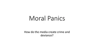 Media Influence on Crime and Deviance: The Case of Mods and Rockers in the 1960s
