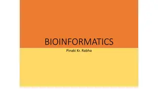 The Scope of Bioinformatics in Modern Science