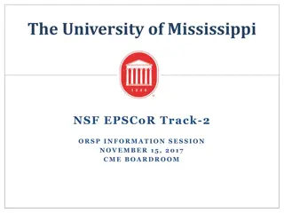 The Relationship between Genome and Phenome - NSF EPSCoR Track-2 Information Session
