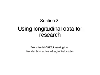 Exploring the Power of Longitudinal Data in Research