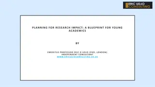 Blueprint for Research Impact: Strategies for Young Academics