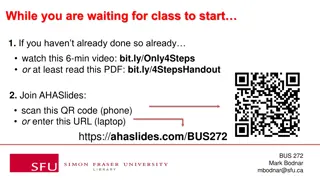 Efficient Research Techniques for BUS 272 Students