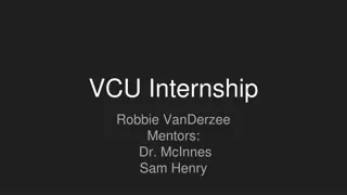 Enhancing Nanotechnology Research through Internship Experience