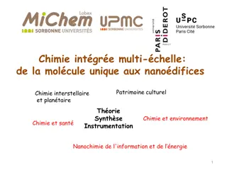 Advanced Multi-scale Chemistry and Nanostructures in Various Applications