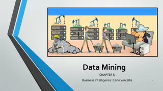 Data Mining for Business Intelligence and Decision Making