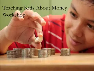 Teaching Kids About Money: Activities & Tips for Financial Education