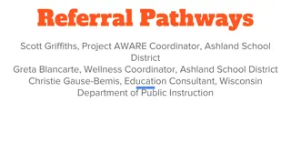 Enhancing Mental Health Support: Referral Pathways in School Districts