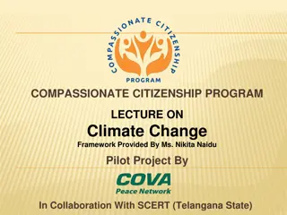 Climate Change: Impact, Science, and Action