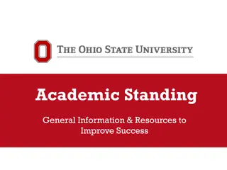 Strategies for Academic Success at School of Health and Rehabilitation Sciences
