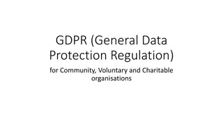GDPR Compliance for Non-Profit Organizations