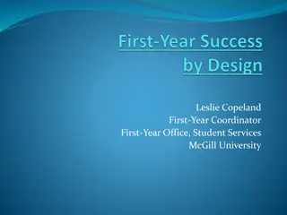 First-Year Success Strategies at McGill University