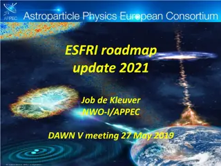 ESFRI Roadmap 2021 Update and Einstein Telescope Project Details