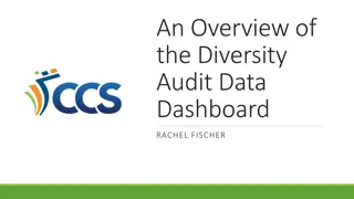 Diversity Audit Data Dashboard Overview & Case Study