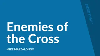Enemies of the Cross in Philippians