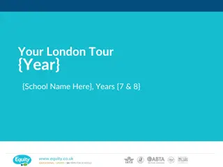 Inspiring London Educational Trips for Schools - Equity