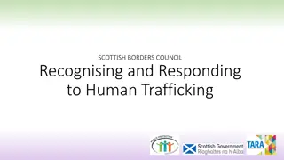 Responding to Human Trafficking in Scottish Borders Council