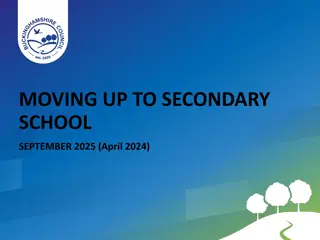 Key Steps for Applying to Secondary School in Buckinghamshire