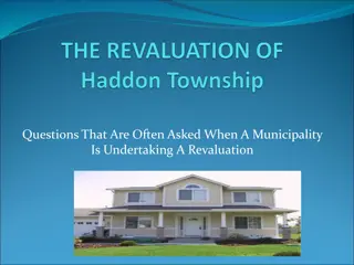 Municipality Revaluation: Common Questions Answered