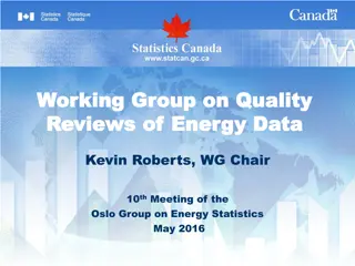 Promoting Quality Energy Data Practices through Sharing and Collaboration