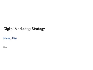 Crafting an Effective Digital Marketing Strategy