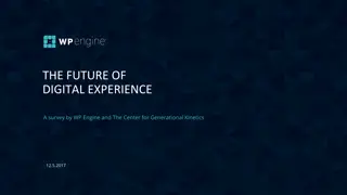 Insights on the Future of Digital Experience from WP Engine Survey