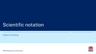 Scientific Notation for Effective Mathematics Learning