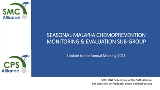 Seasonal Malaria Chemoprevention Alliance Updates 2023