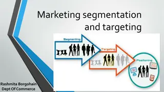 Unlocking the Power of Market Segmentation and Targeting