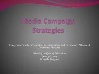 Teachers Congress Meeting on Quality Education and Social Mobilization