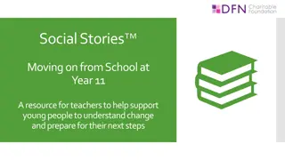 Supporting Young People with Social Stories for Year 11 Transition